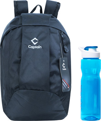 CAPTAIN 10LTR BACKPACK+WATERBOTTLE Football & Fitness Kit
