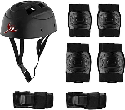 Koel Skating Protection Kit Helmet Elbow Guard Knee Guard Hand Guard Skating Kit