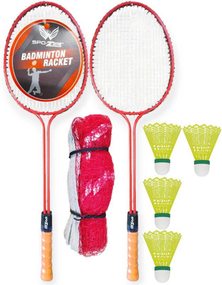 SPO Zone MN-21 Badminton Kit Combo Set Badminton Kit