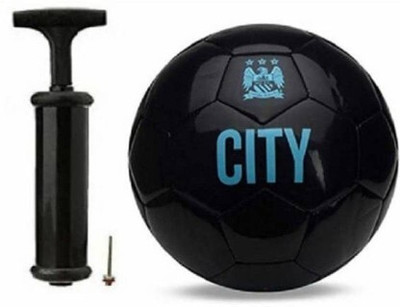 PRISAMX City Football Full Size-5 no. with 6inch air Pump and pin Football Kit