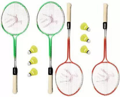 SPO Zone MN-10 Combo Badminton Kit