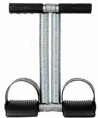 Fitfun TUMMY TRIMMER DOUBLE SPRING FULL BODY EQUIPMENT AB EXERCISER Ab Exerciser(Multicolor)