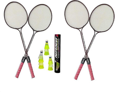 Forgesy Badminton Racket Branded Badminton Kit