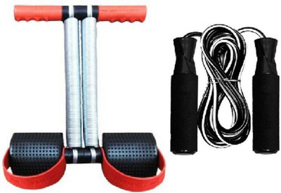 Fitfun SKIPPING ROPE WITH TUMMY TRIMMER HOME GYM EXERCISER FITNESS KIT Fitness Accessory Kit Kit