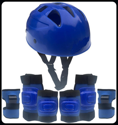 prikli Skating and Cycling Protection Set 7 in 1 Skating Kit m size cycling blue_pri Skating Kit