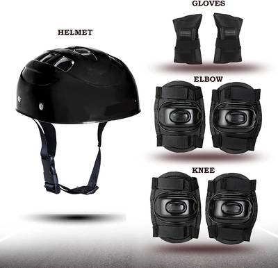 fkhbags Skating Protective Kit Cycling Safety Kit for Kids Set of