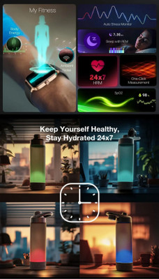 AQUAMINDER Fitness tracker combo Fitness Accessory Kit Kit