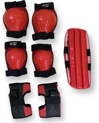 AXG NEW GOAL Unique design Quintessential Durable & Stylish Protective Set for Cycling/ Skating Kit