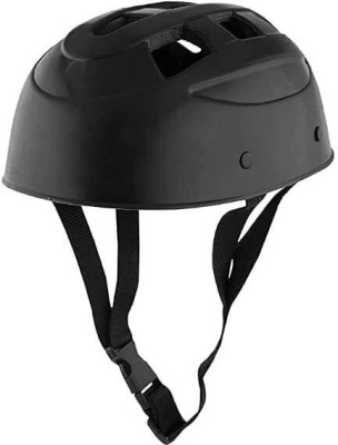 STYRKR Skating Protective Helmet for kids, Helmet for cycling, Adjustable Straps Skating Helmet(Black)