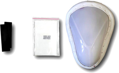 Nextage Combo of toe Guard (2Pc), Fibre Tape(1Pc) , Abdominal Guard (1Pc) Cricket Kit