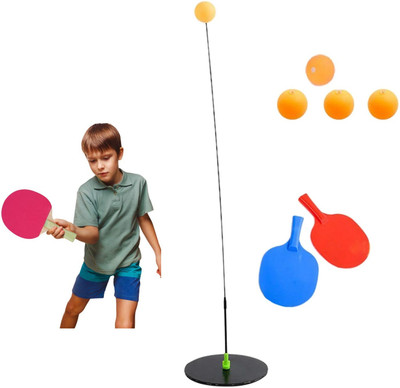 Zuuluzrs SUPER LAST OFFER Ping Pong Table Tennis with 2 Wooden Rackets & 2 Balls Table Tennis Kit