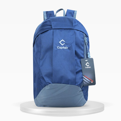 CAPTAIN 05 NYLON FINISHING 10 LITTER SPORTS/CASUAL BACKPACK 10 L Backpack(Blue)