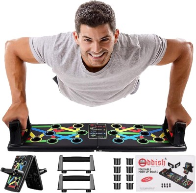Oddish Push Up Board System, 15 in 1 Body Building Exercise Fitness Accessory Kit Kit