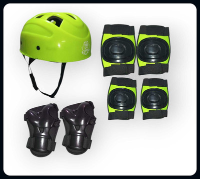 Stykr bbSkating Kit For Protective Kit ( Kids, Beginner ) 4 in 1 Protective Kit Set Skating Kit