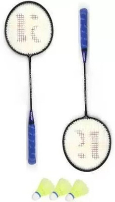 ANC BADMINTON SET AND SHUTTLE COCK 3_PC Branded Badminton Kit