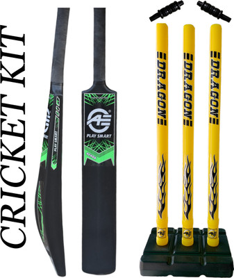 Aenox CRICKET KIT PVC / PLASTIC BAT AND STUMP Cricket Kit