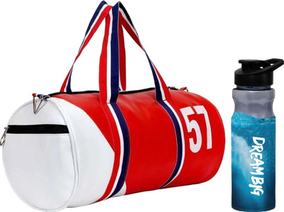 COOL INDIANS Hand Duffel Bag with Gym Sipper Water Bottle For Mens & Women Fitness Accessory Kit Kit
