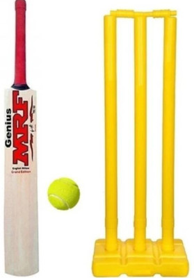 zainab Wooden cricket bat for Boys (8-10)year cricket bat Cricket Kit