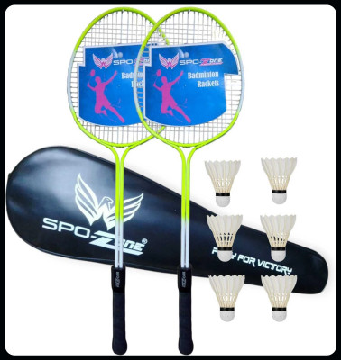 SPO Zone MN-Combo-20-143 Badminton Kit