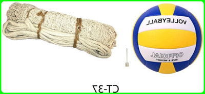 zxxxt md_Kit_Best Quality Volleyball With Cotton Net CT-37 Volleyball Kit