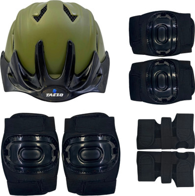 Taezo Kids Sports Safety Kit for Skating, Cycling etc (Exclusive Colour) Skating Kit