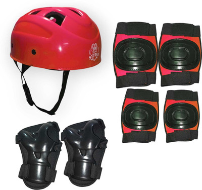 STYRKR Skating Kit For Protective Kit ( Kids, Beginner ) 4 in 1 Protective Kit Set Skating Kit