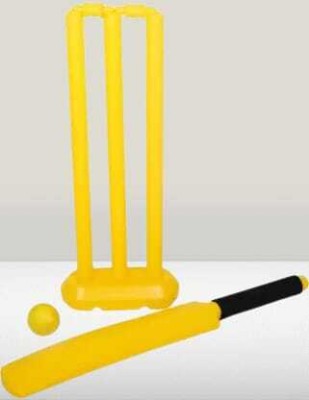 Hyper KIDS Plastic Cricket Kit For Age 6-8 Yrs ( Bat, Wicket Set, Tennis Ball) Size-2 Cricket Kit