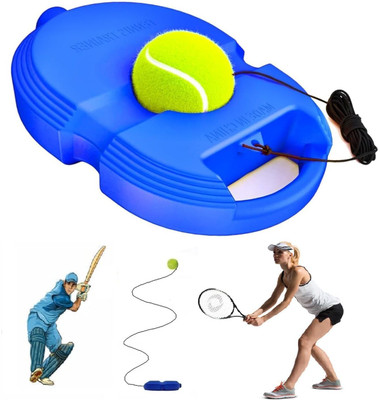 Pheonix Self-Study Training Tennis Trainner Rebound Ball with Rope Practice Tool Tennis Kit