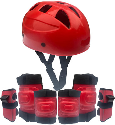 prikli Skating & Cycling Protective Tranning Set [7-15]yrs -medium Skating Skating Kit Skating Kit