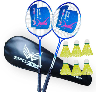 SPO Zone MN-31 Badminton Kit Combo Set Badminton Kit