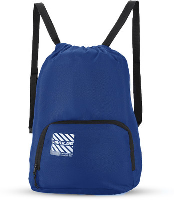 divulge Meteor Drawstring Bag Daypack, Drawstring bag, Sport Bag 18.1 L Backpack(Blue)