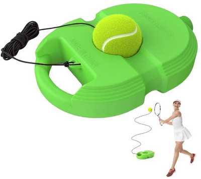 superkitch Self-Study Training Tennis Trainer Rebound Balls with Rope Practice Tool Tennis Kit