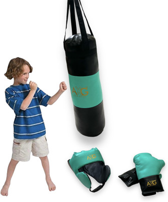 AXG NEW GOAL Premium Quality and Attractive Coloured kit for kids (Age 4 to 9 yrs) Boxing Kit