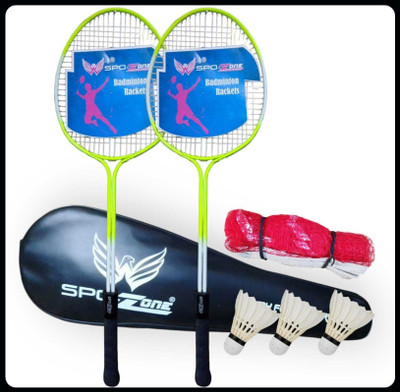 SPO Zone MN-Combo-18-123 Badminton Kit