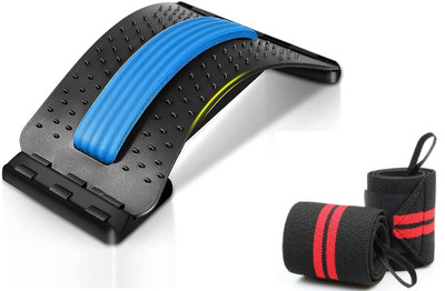 Fitness Scout Back Support Wrist Support Band Home Gym Exerciser (Pack of 2) Back / Lumbar Support