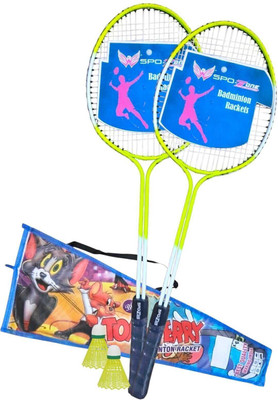 SPO Zone Racket kit combo-135 Badminton Kit