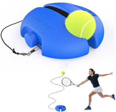 DRTRAEDER Tennis Trainer Rebound Ball for Boys & Girls(No Racket Included)(Multicolor) Tennis Kit