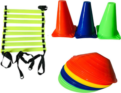 HouseOfCommon Cones Pack Space Markers and Meter Ladder Football Kit