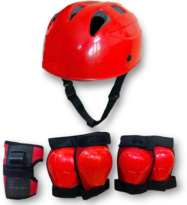 prikli Protective Kit Cycling Safety Kit for Kids Set of 7pcs Skating Guard Cycling Kit Skating Kit