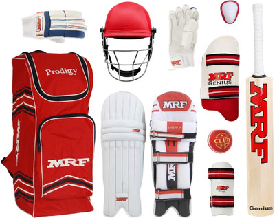 HF MRF GRAND EDITION VK-18 of 3 No ( Ideal For 8 Years ) Complete Cricket Kit