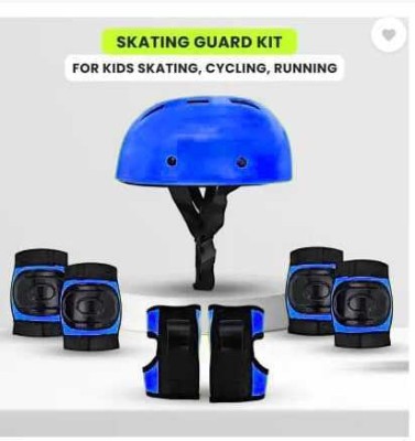 STYRKR Skating Kit For Protective Kit ( Kids, Beginner ) 4 in 1 Protective Kit Set Skating Kit