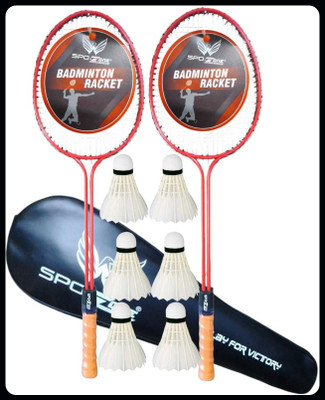 SPO Zone badminton_racquet msss@47-72 Badminton Kit