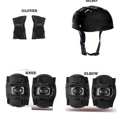 prikli skatebording Cycling / Skating Kit medum size for [11- 15 ]years Skating Kit
