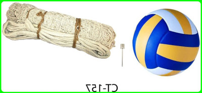 zxxxt md_Kit_Classic Volleyball With Cotton Net CT-157 Volleyball Kit