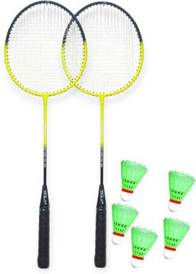 STYRKR NF-Badminton Combo-12 Badminton Kit