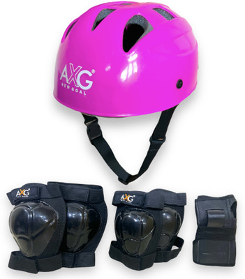 AXG NEW GOAL Premium Latest Design Adjustable Multipurpose Cycling / Skating Kit