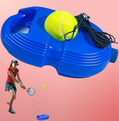 SUVIKSHA Tennis Trainer Rebound Balls Self-Study Rope Practice Solo Tennis Ball Tennis Kit