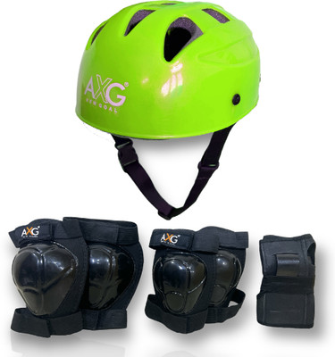 AXG NEW GOAL Green Latest Design Adjustable Multipurpose Cycling / Skating Kit