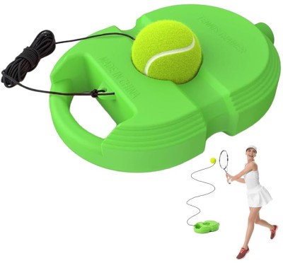 CountryLink Trainer Rebound Ball, Solo Tennis Training Equipment (No Racket Included ) Cricket Kit