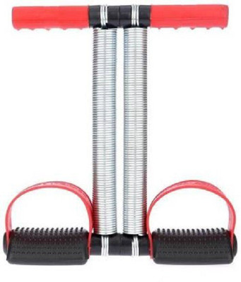 Fitfun Abs Tummy Trimmer With DOUBLE Steel Spring Burn Off Calories & Tone Your Muscles Ab Exerciser(Multicolor)